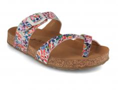 HAFLINGER Sandales femme Bio Juno, multi bubble