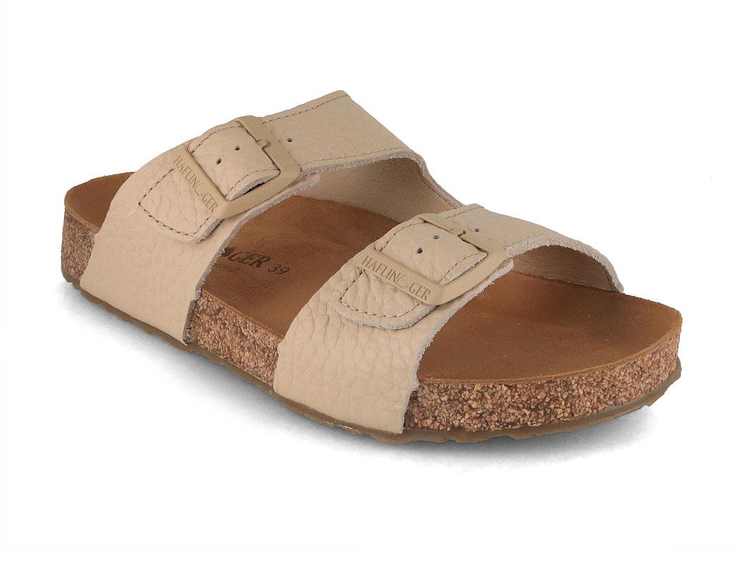 HAFLINGER Sandales femme Bio Bonnie, cr�me