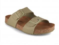 HAFLINGER Sandales femme Bio Bonnie, sauge