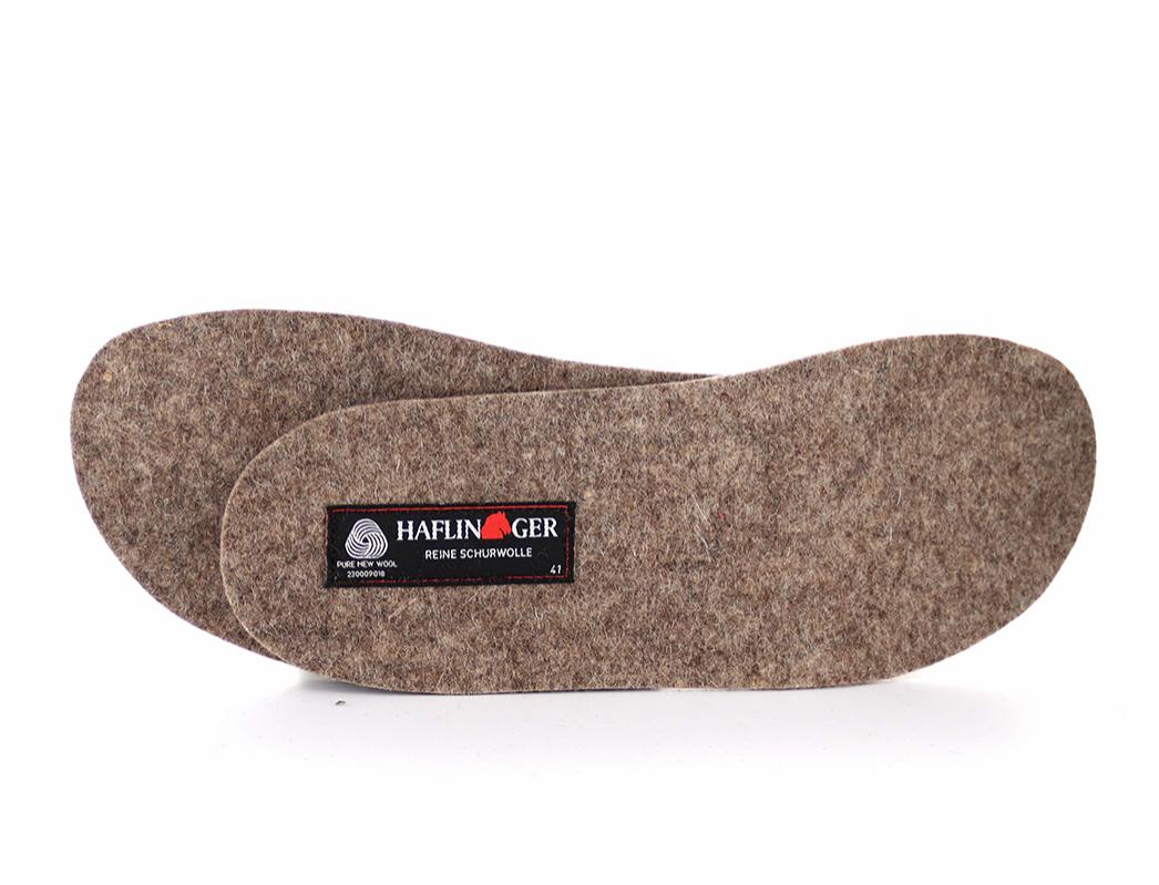 HAFLINGER Semelles Flair, tourbe