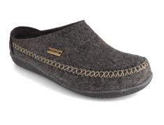 Unisex Felt Clog Haflinger Blizzard Credo, anthracite 