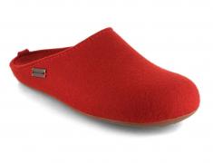 Women�s Felt Slipper Haflinger Everest Fundus, red 