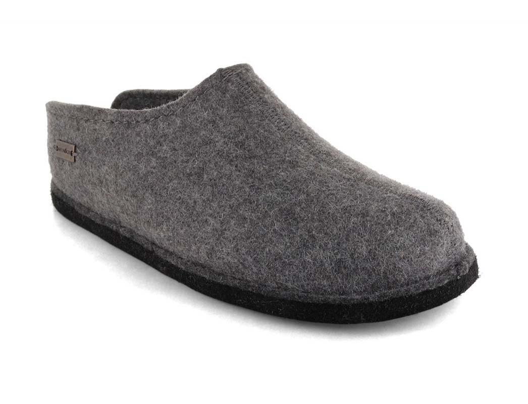 Haflinger Chaussons en feutre Flair Smily, anthracite
