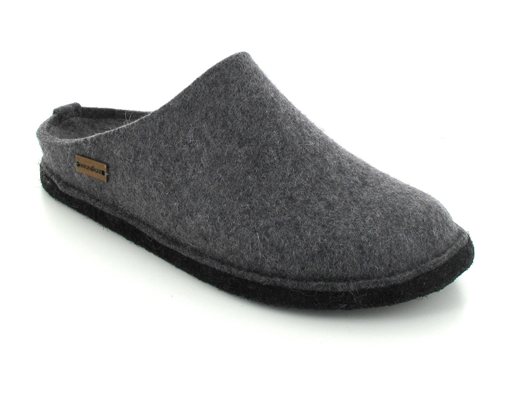 Haflinger Chaussons en feutre Flair Soft, anthracite