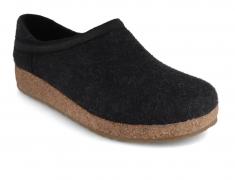 HAFLINGER® Grizzly Buffalo graphite - hausschuh.com