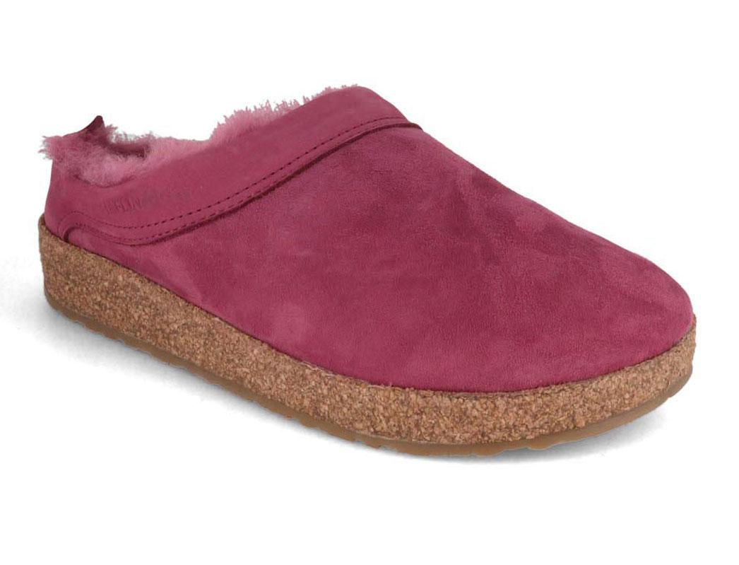 Haflinger Chaussons pour femmes Snowbird, bourgogne