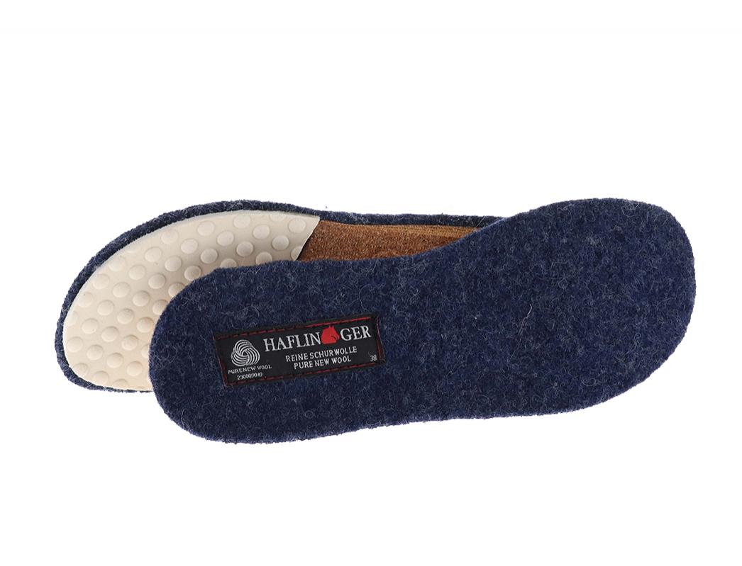 Haflinger Semelles amovibles Everest, jeans