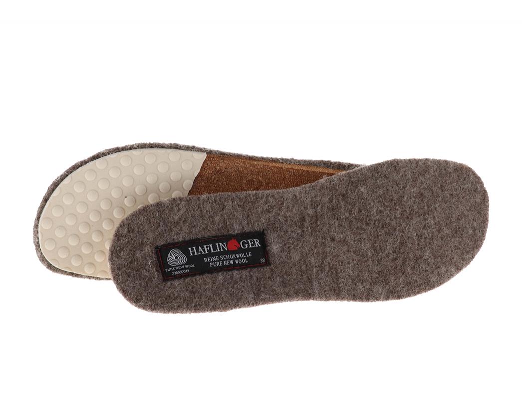 Haflinger Semelles amovibles Everest, tourbe