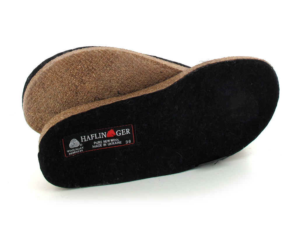 Haflinger Semelles amovibles Michel, graphite
