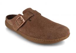 J. Seibel Pantoufles en cuir Jill, noisette