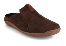 J. Seibel Pantoufles en cuir pour homme Vince 02, moro