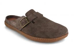 J. Seibel Pantoufles en cuir pour hommes Jimmy, fango