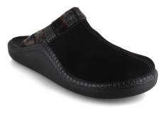 Josef Seibel Pantoufles homme Monaco H14, noir