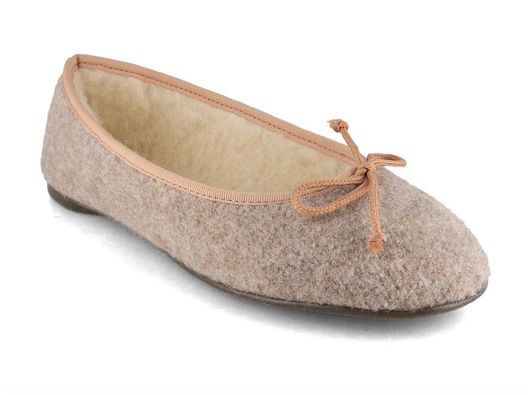 Kitz-Pichler Femmes Ballerina Walk, beigemele