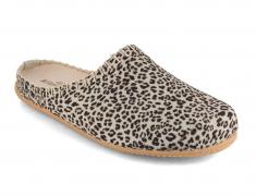 Living Kitzbühel Pantoufles femme look l�opard