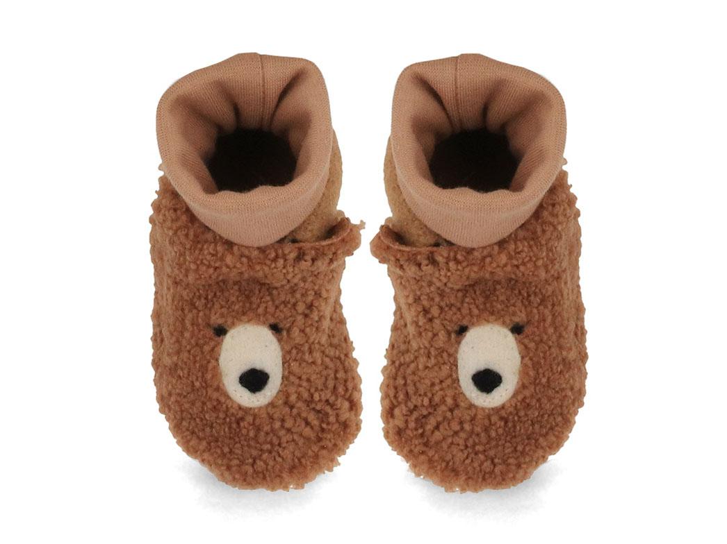 Living Kitzb�hel Baby Chausson de marche � quatre pattes Bo Ours, cookies