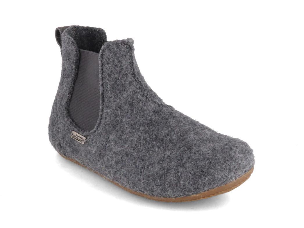 Living Kitzb�hel Bottines Chelsea pour enfants, gris