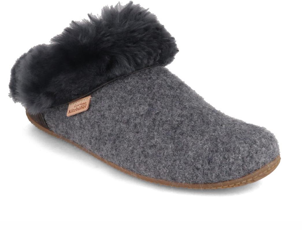 Living Kitzb�hel Chaussons Slip On Walk Premium pour femmes, gris