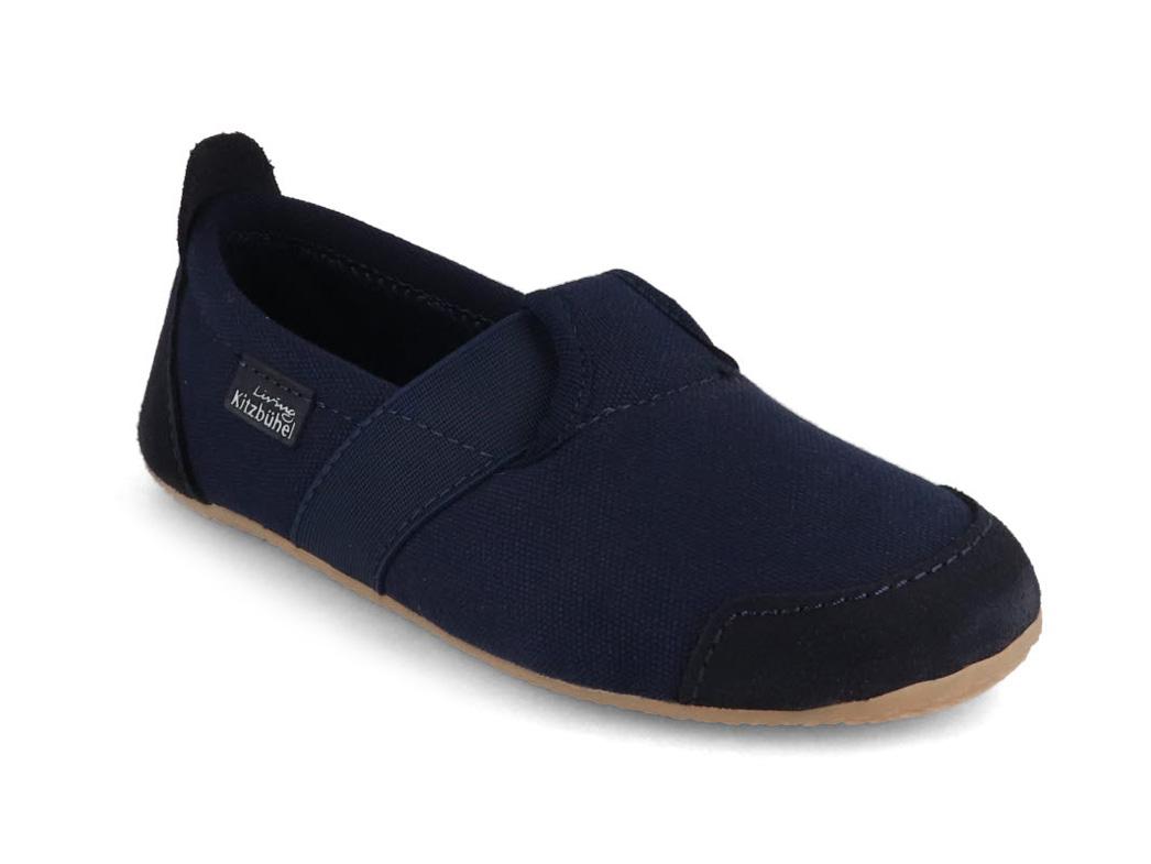 Living Kitzb�hel Chaussons en T pour enfants, Marine