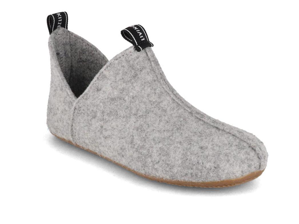 Living Kitzb�hel Chaussons en feutre pour enfants, Brume