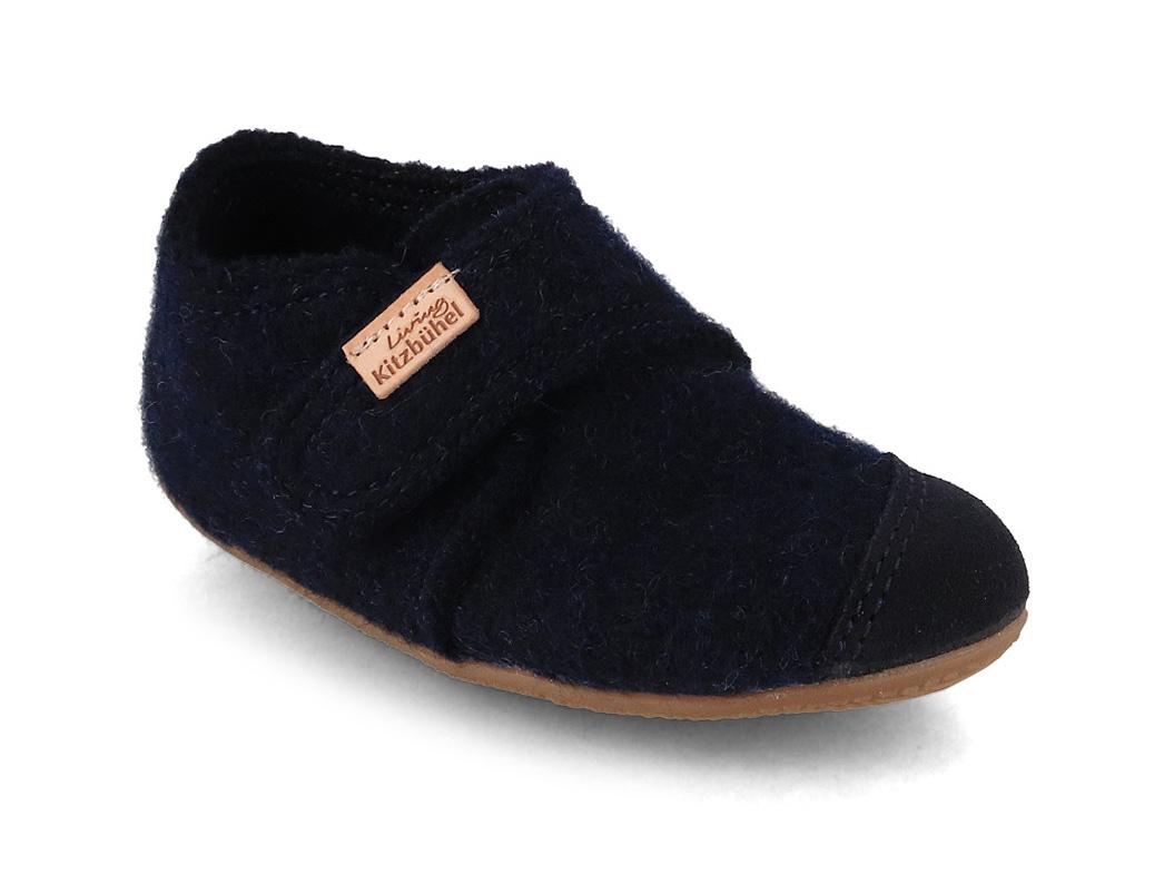Living Kitzb�hel Chaussons � scratch Willy Walk, bleu nuit