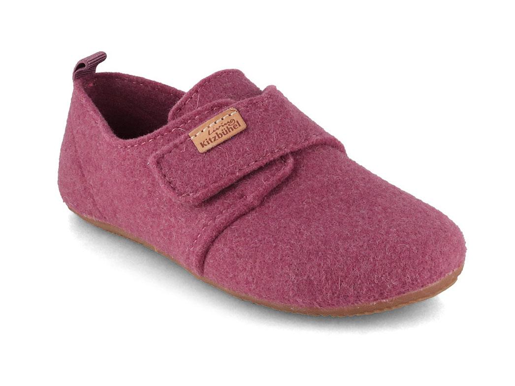 Living Kitzb�hel Chaussons � scratch pour enfants Franzi, iris