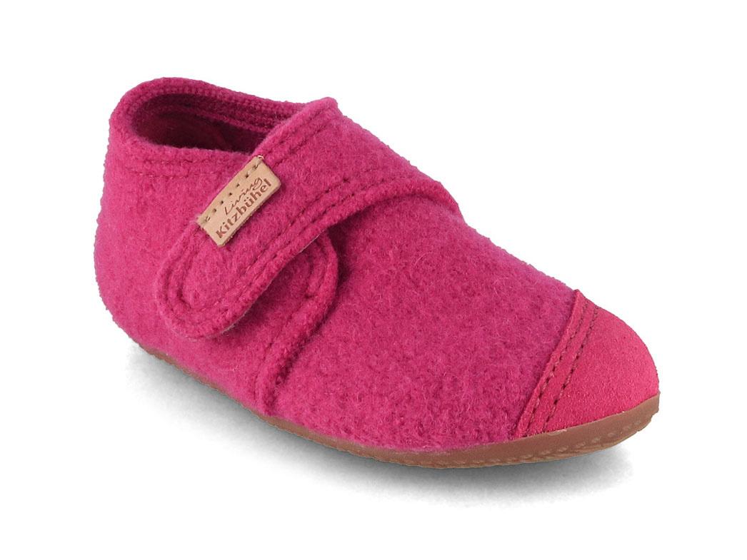 Chaussons Bébé Living Kitzbühel – Laine Vierge Et Semelle Caoutchouc Naturel