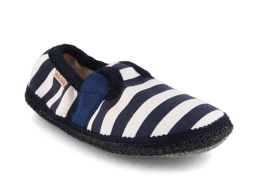 Living Kitzb�hel Chien � rayures Kids T-Modell, riviera