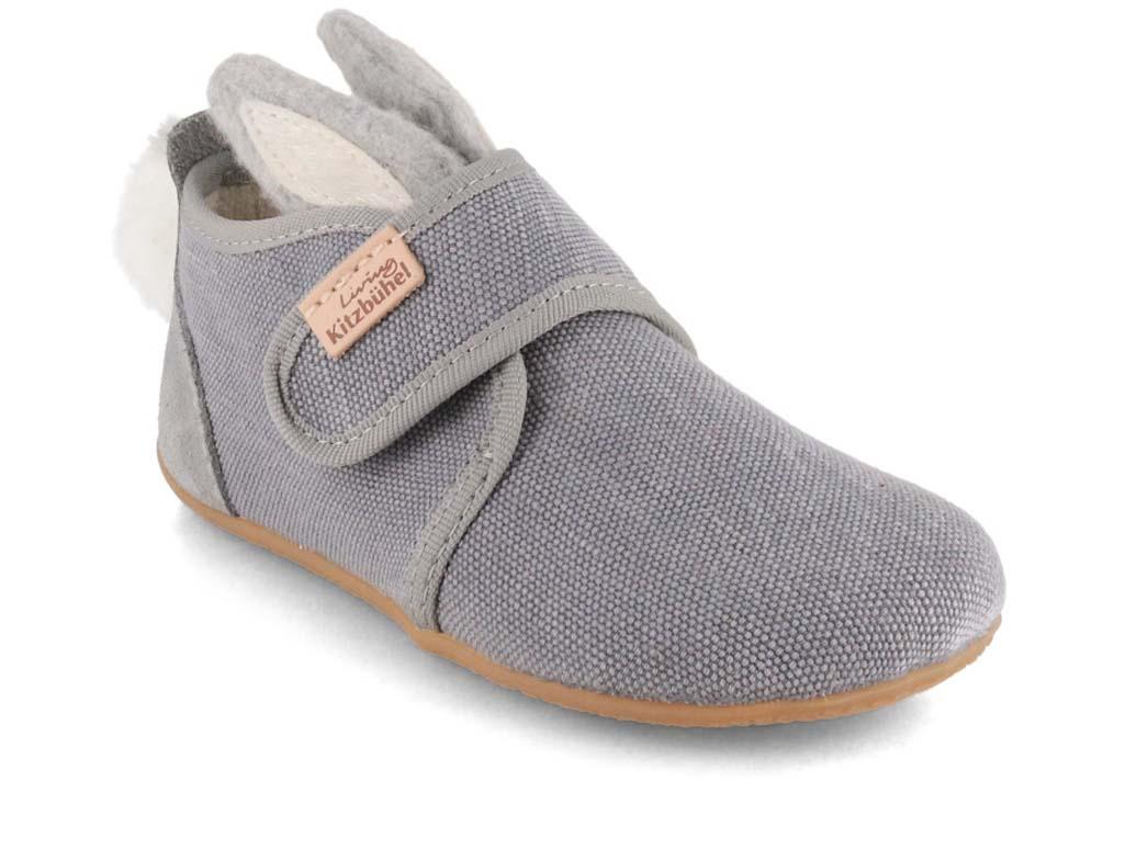 Living Kitzb�hel Heinrich lapin bruissant b�b� mod�le velcro, gris clair