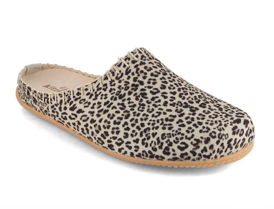 Living Kitzb�hel Pantoufles femme look l�opard