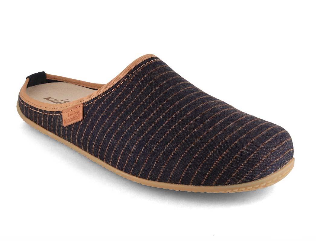 Living Kitzb�hel Pantoufles homme Streif, jeans