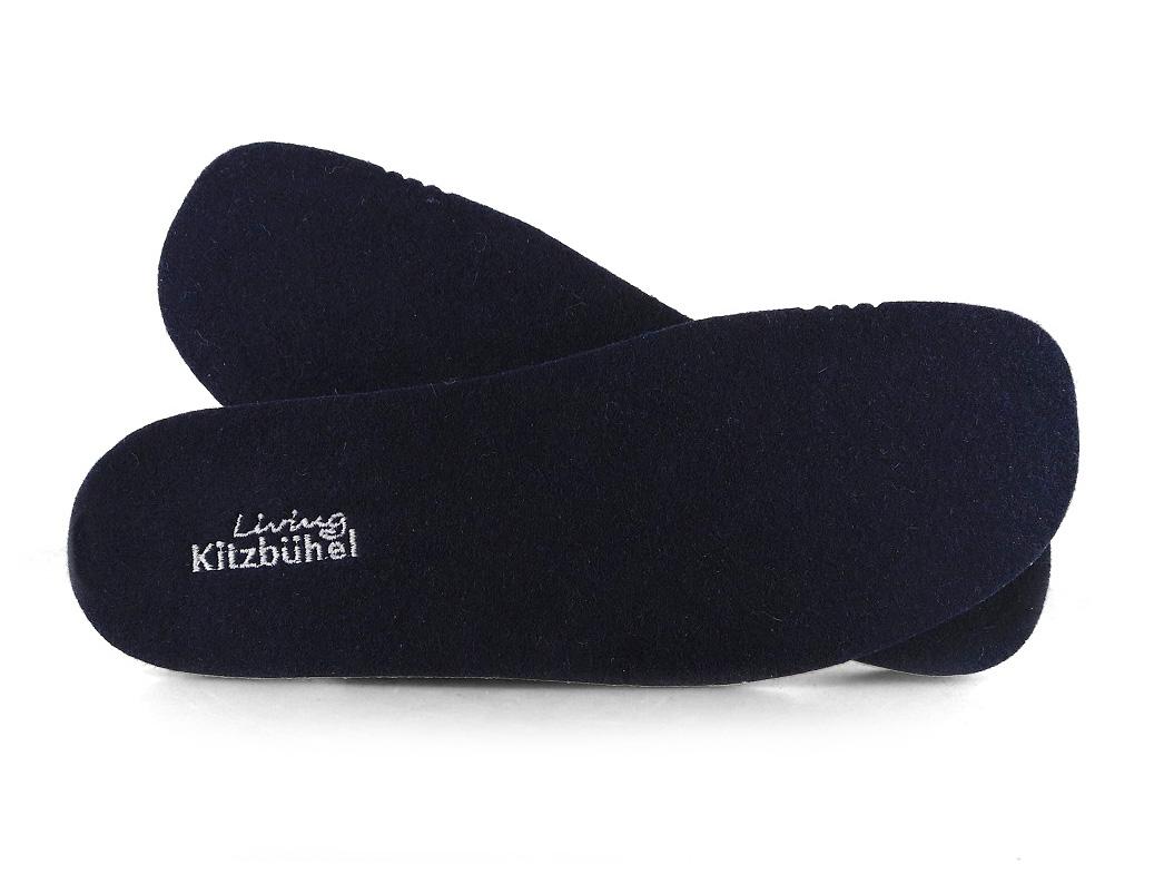 Living Kitzb�hel Semelle femme homme, bleu nuit