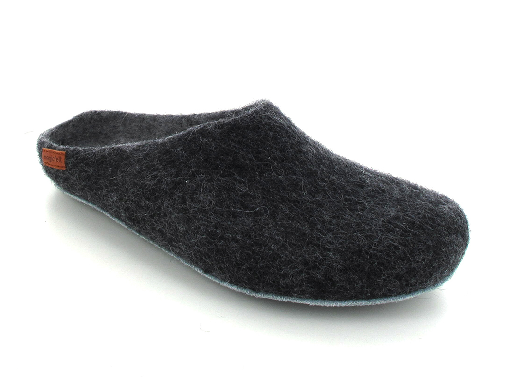 Magicfelt� Chaussons en feutre, anthra