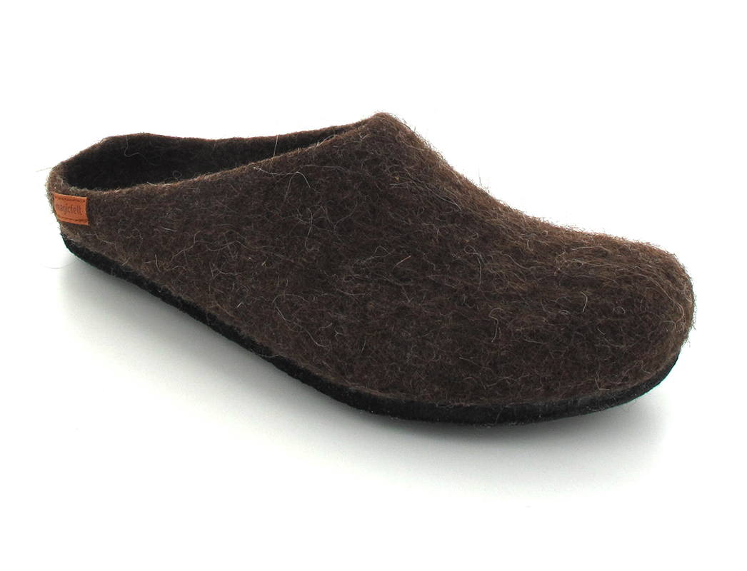 Magicfelt� Chaussons en feutre, brun