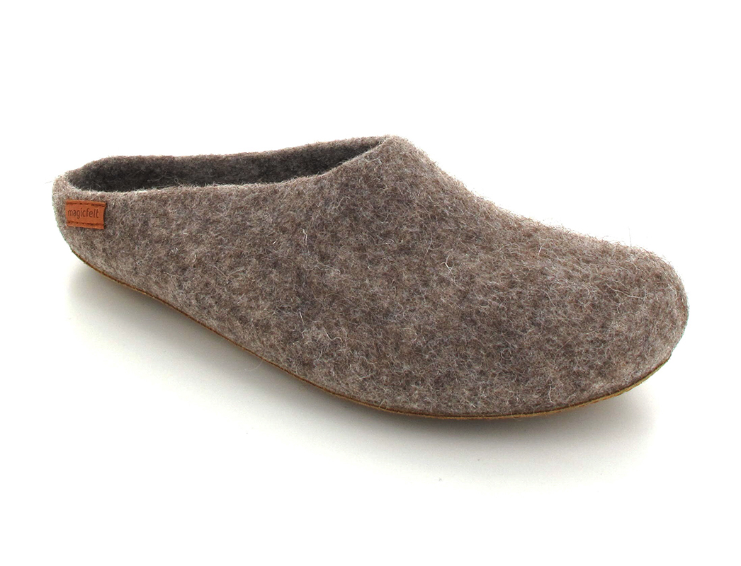 Magicfelt� Chaussons en feutre, moorit