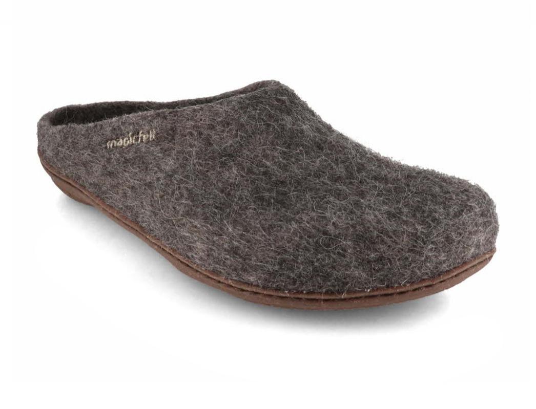 Magicfelt� Chaussons en feutre, mouton de pierre tyrolien
