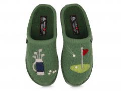 Pantoufles HAFLINGER Flair Golf, farn