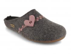 Pantoufles en feutre HAFLINGER pour femme � Everest Coe