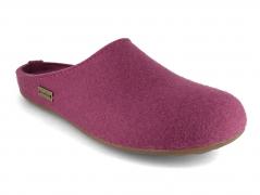 Pantoufles en feutre HAFLINGER pour femme, mod�le Everest Fundus, couleur heather 