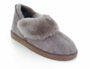 Women�s Lambskin Slipper Shepherd Karin, stone grey 