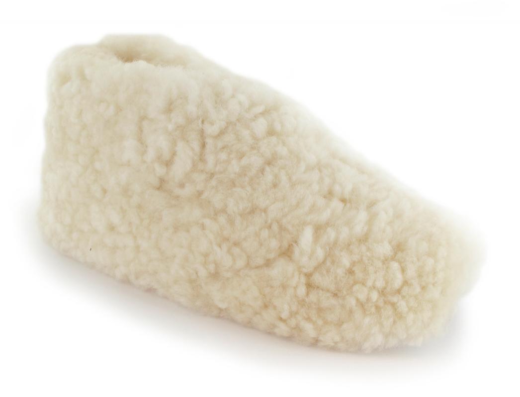 SHEPHERD� Chaussons en peau de mouton pour femmes Ulla, cr�me