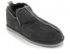 Men�s Lambskin Slipper Shepherd Andy, asphalt 