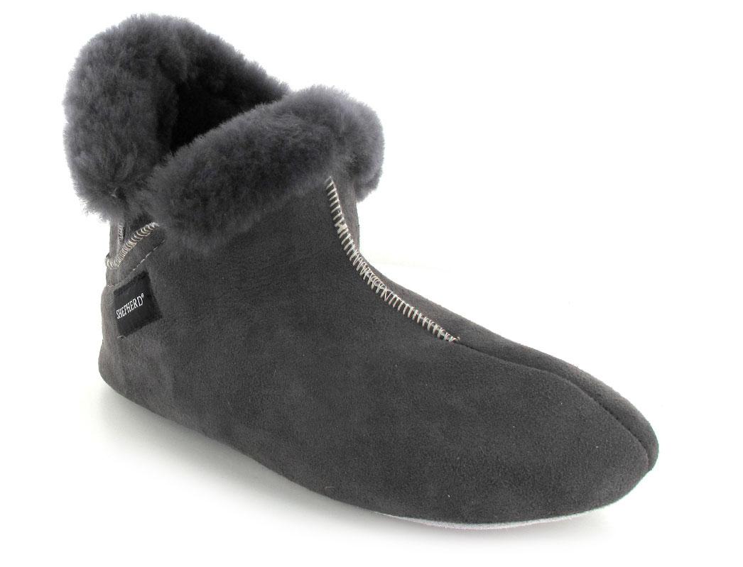 SHEPHERD� Mules pour femmes Mariette, asphalte
