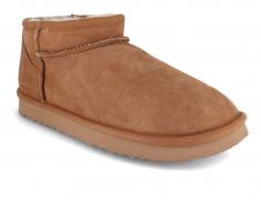 Thies Mega Shorty Slipper pour femmes, chestnut haussch