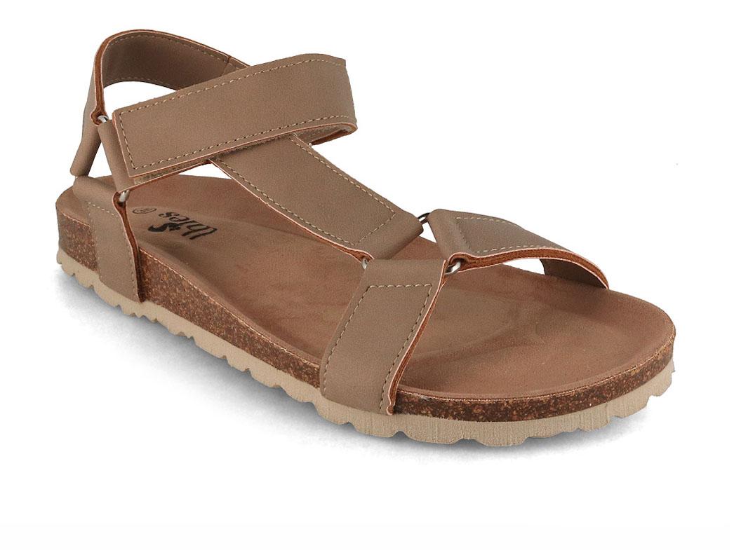 Thies Eco Bio Trek Sandales pour dames, �l�phant gris