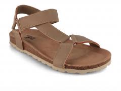 Thies Eco Bio Trek Sandales femme �l�phant gris