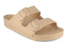 Thies Ecofoam sandale de bain, pannacotta