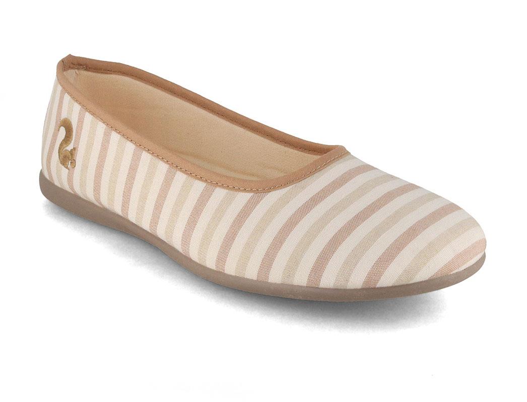 Thies Femme Ballerina coton Eco Pyjama, beige ray�