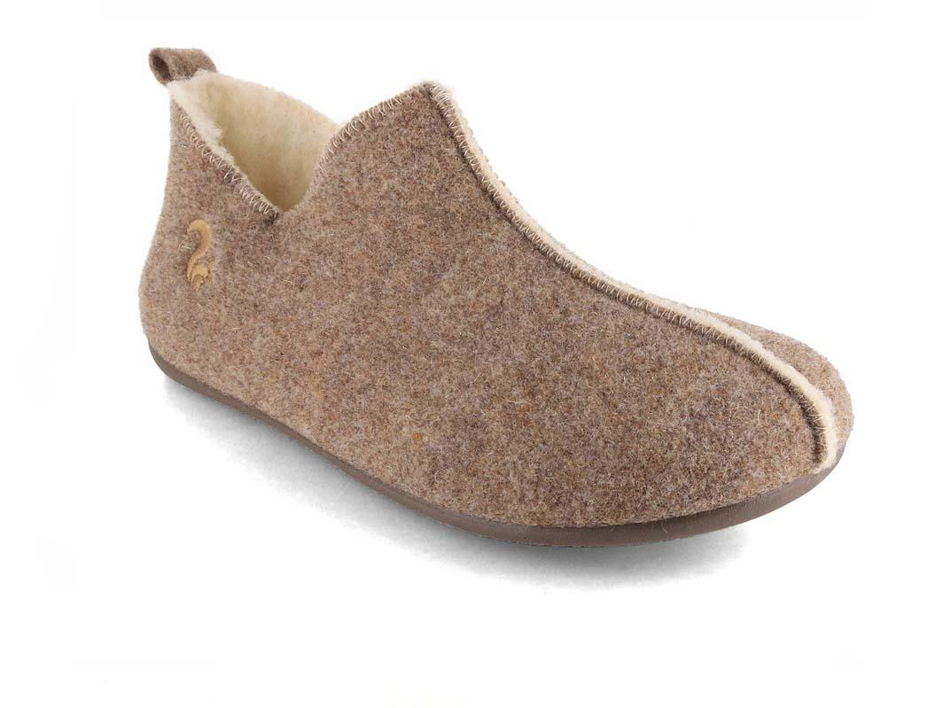 Thies Femme Slipper Love, dk beige