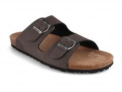 Thies sandale homme Eco Bio, charcoal 